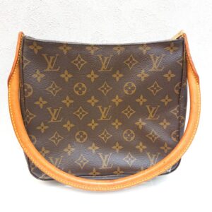 LOUIS VUITTON ルイヴィトン モノグラム ルーピング